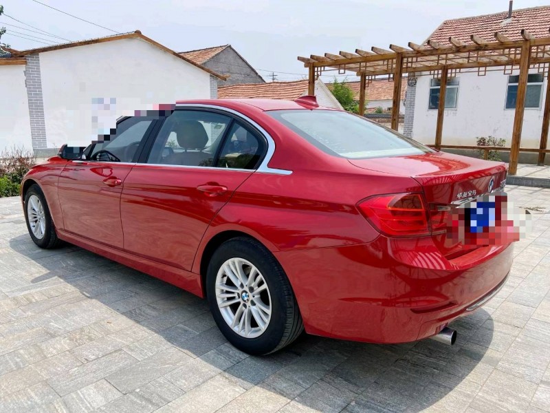 潍坊13年宝马3系8