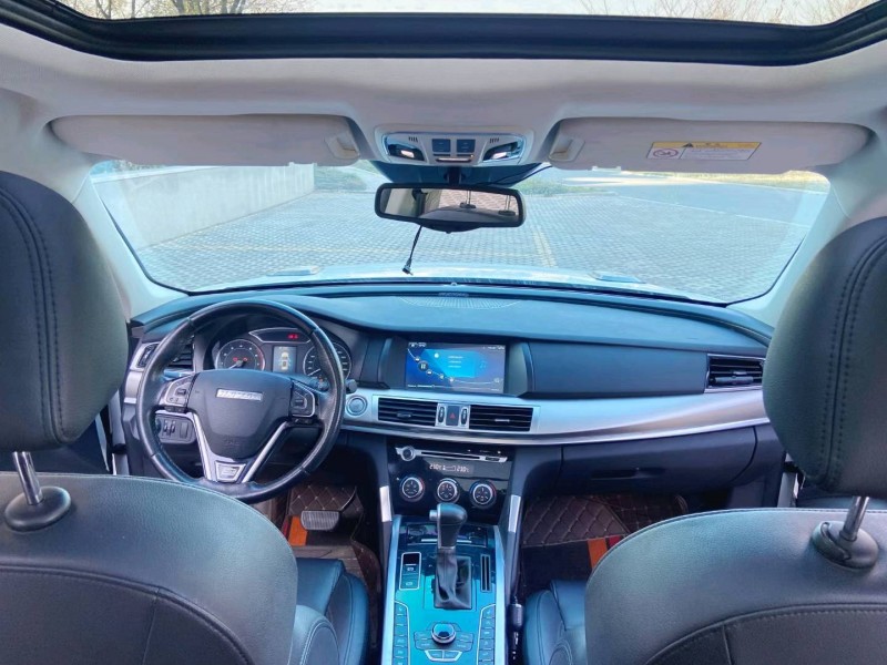 潍坊17年哈弗H74