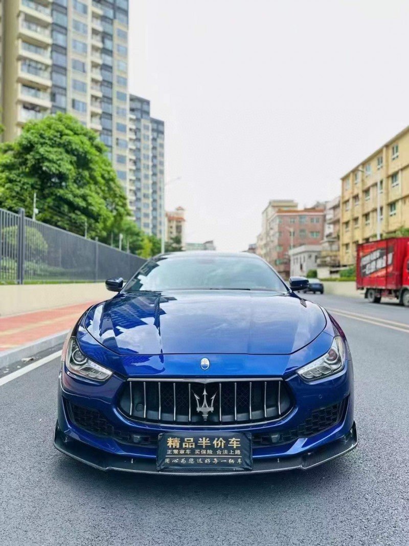 佛山21年玛莎拉蒂Ghibli1