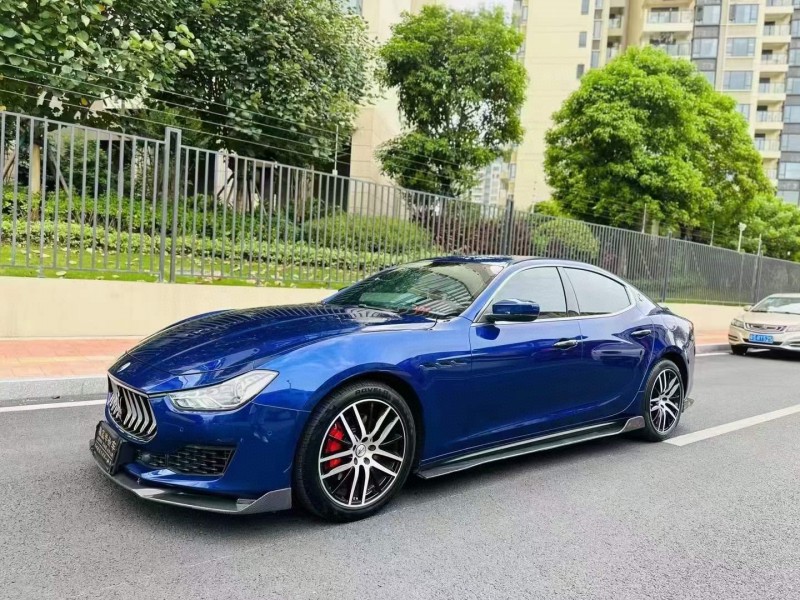 佛山21年玛莎拉蒂Ghibli2