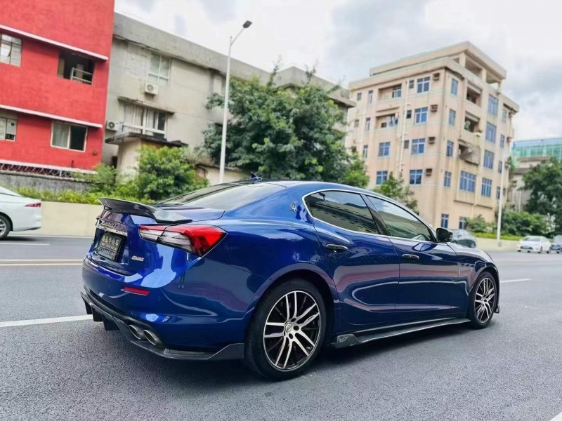 佛山21年玛莎拉蒂Ghibli3