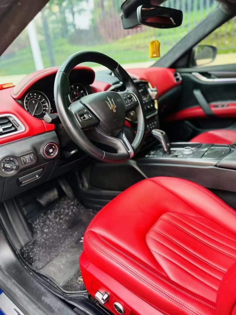 佛山21年玛莎拉蒂Ghibli5