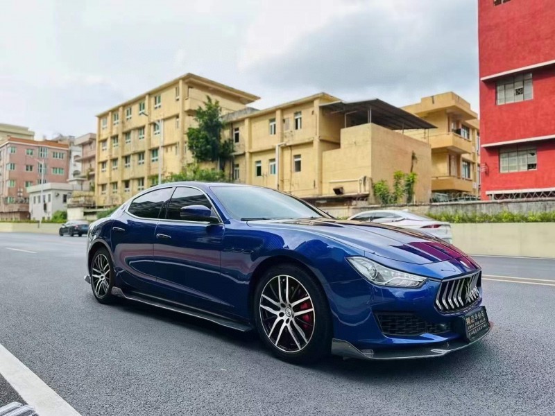 佛山21年玛莎拉蒂Ghibli6