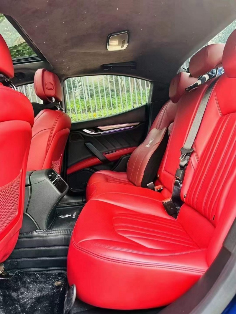 佛山21年玛莎拉蒂Ghibli7