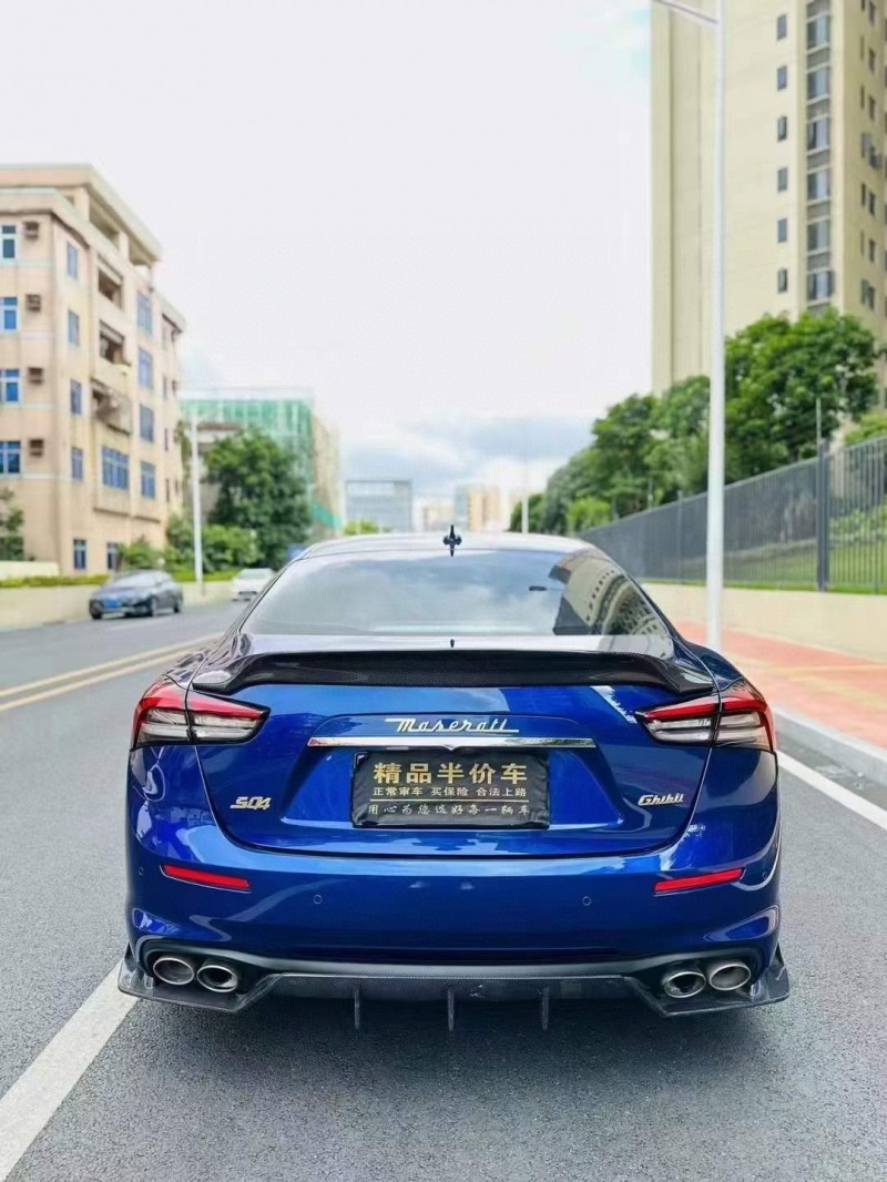 佛山21年玛莎拉蒂Ghibli9