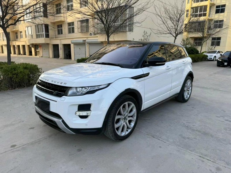 徐州12年路虎极光2