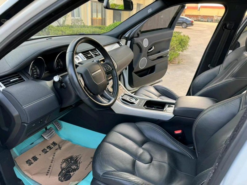 徐州12年路虎极光5