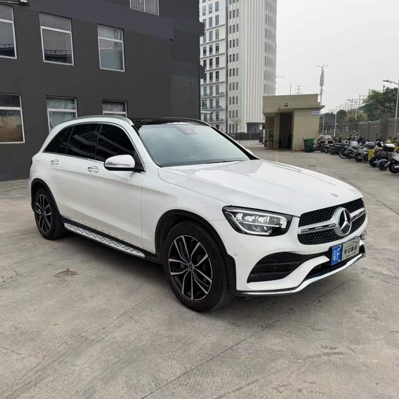 佛山20年奔驰GLC2