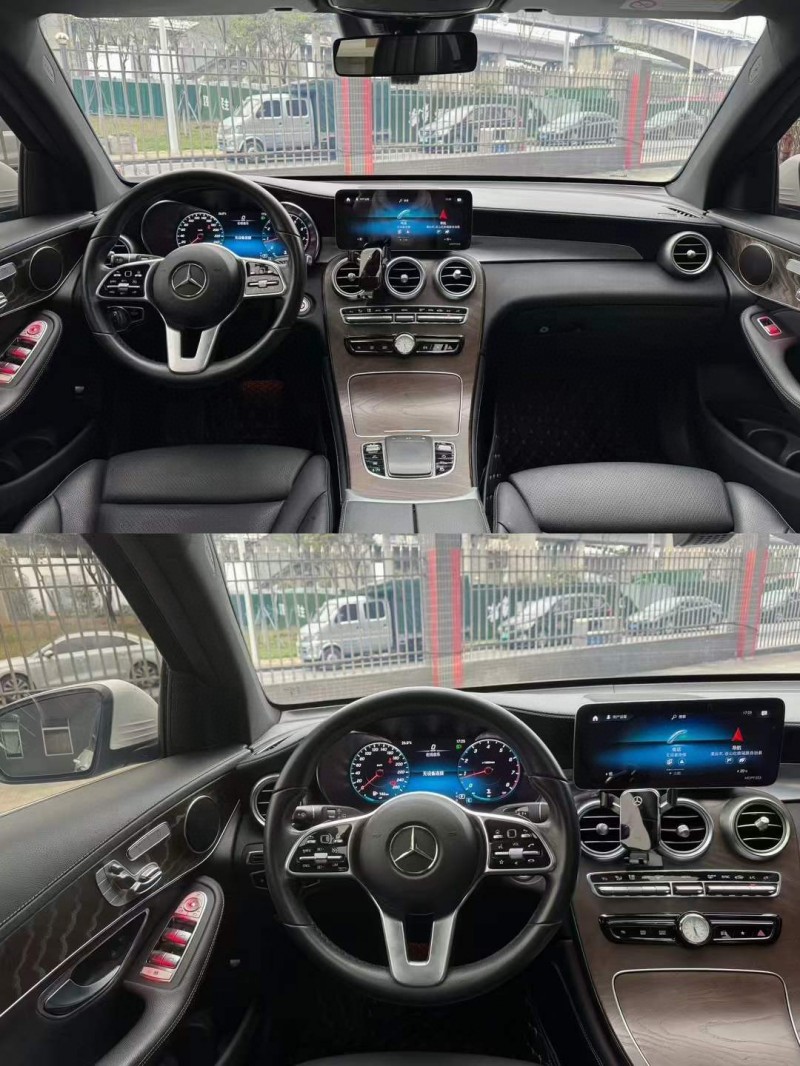 佛山20年奔驰GLC5