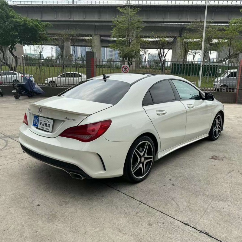 佛山16年奔驰CLA4