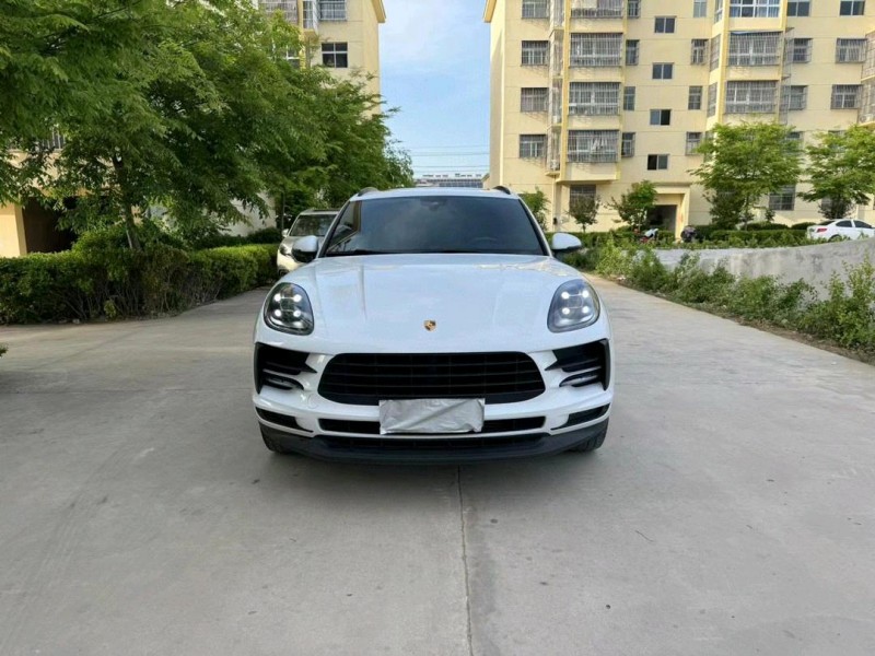 徐州19年保时捷Macan1
