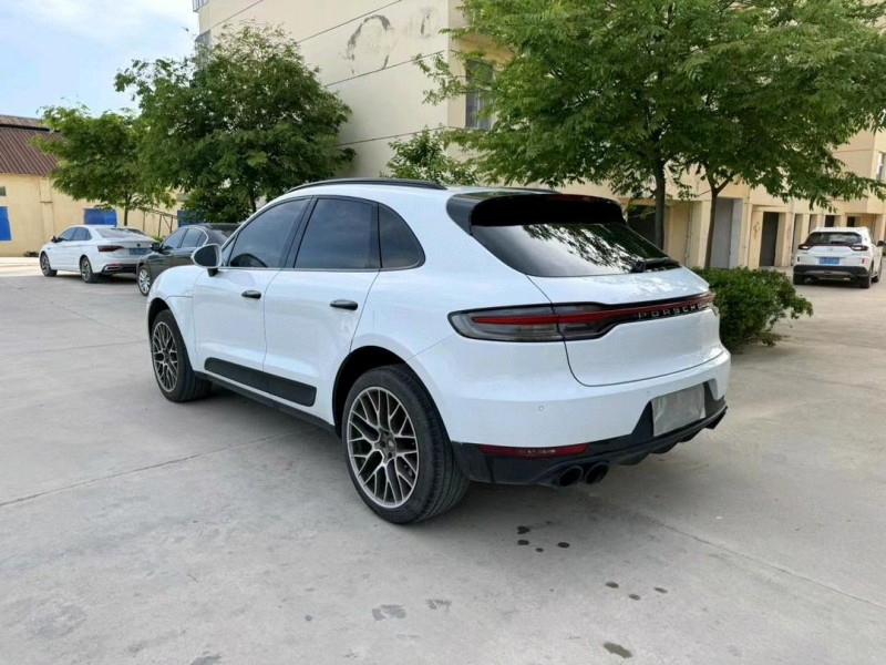 徐州19年保时捷Macan3