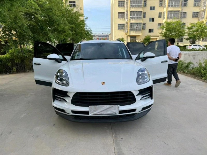 徐州19年保时捷Macan6