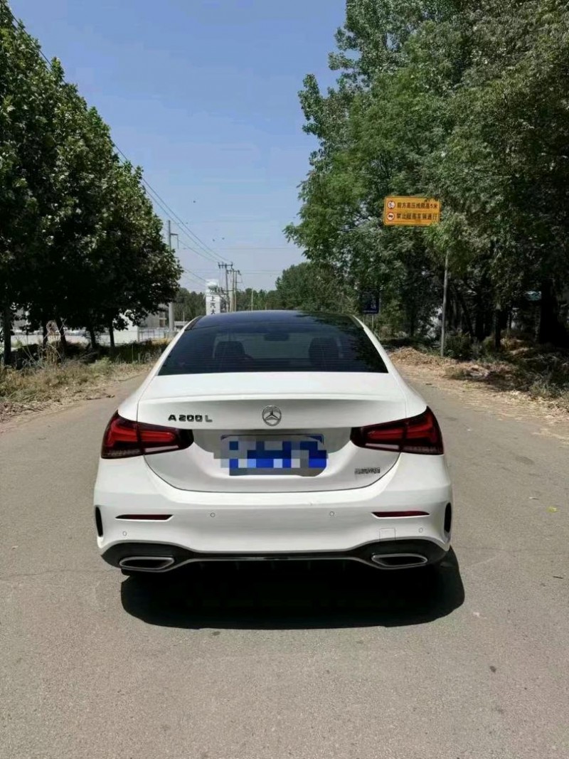 菏泽21年奔驰A5