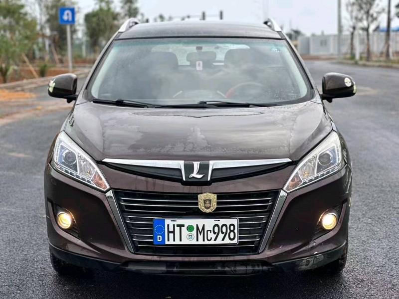 汕头16年纳智捷优6 SUV1