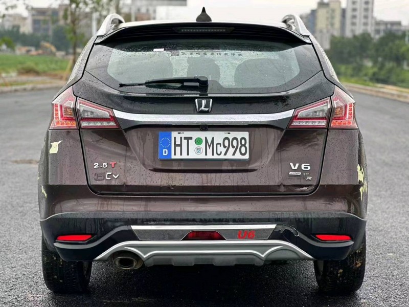 汕头16年纳智捷优6 SUV7