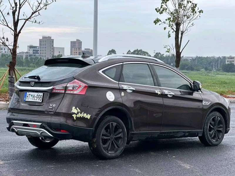 汕头16年纳智捷优6 SUV8