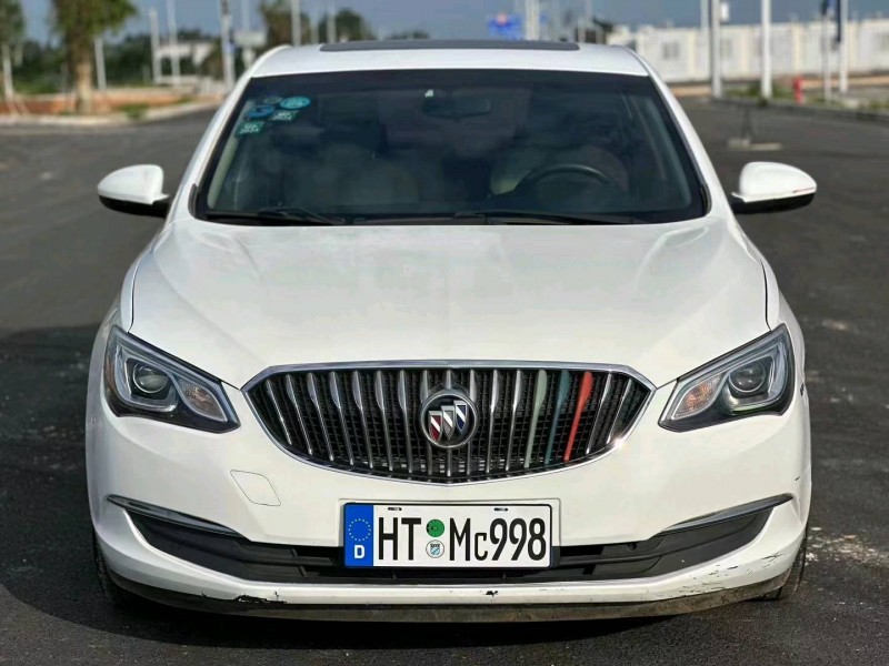 汕头16年别克英朗1