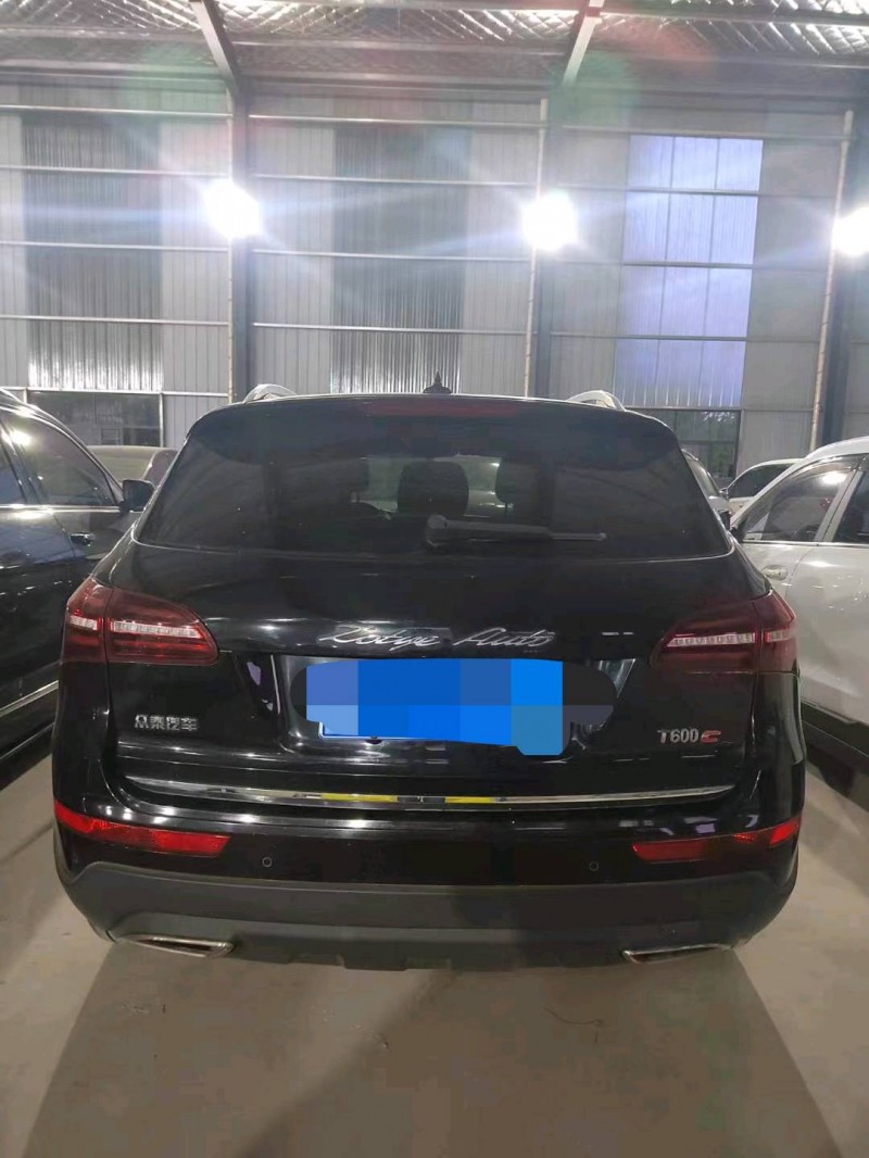 菏泽18年众泰T6003