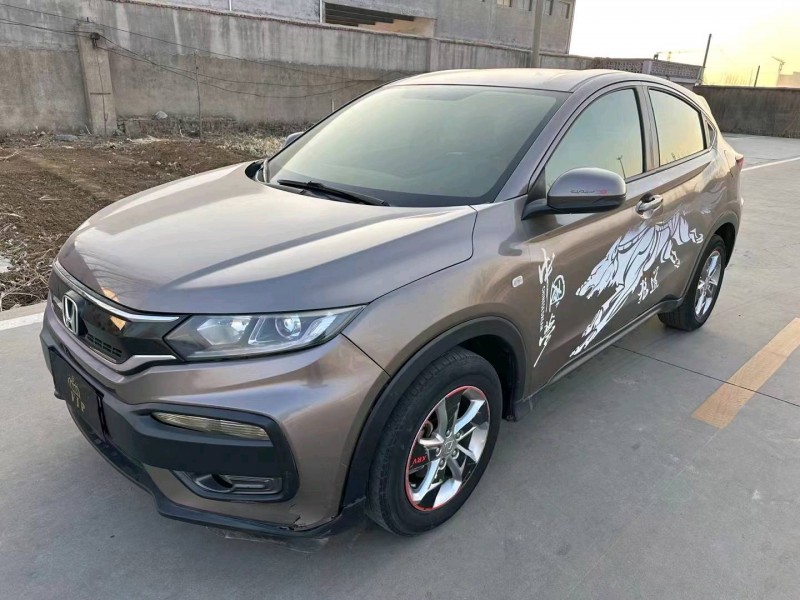 临沂16年本田XRV3