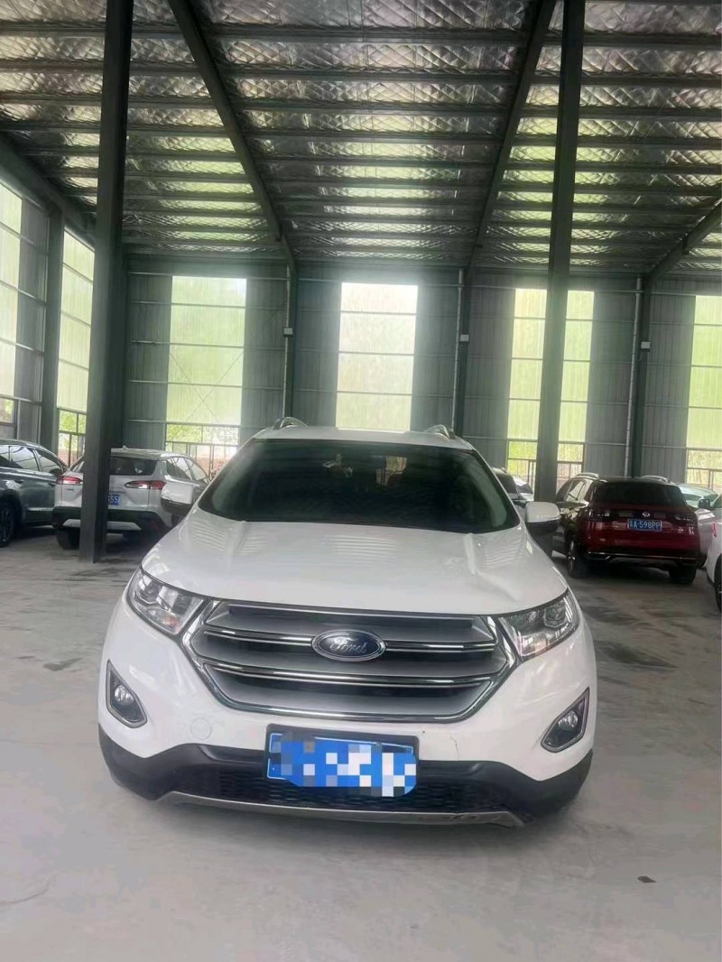 菏泽17年福特锐界1