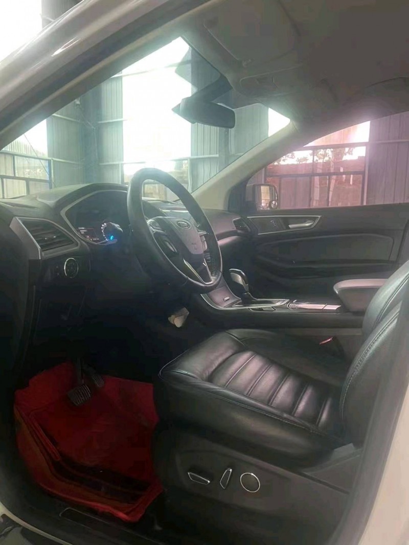 菏泽17年福特锐界7