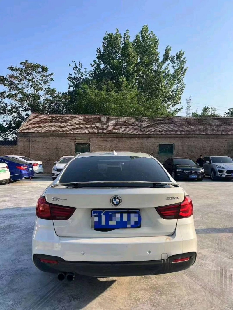 菏泽19年宝马3系GT3