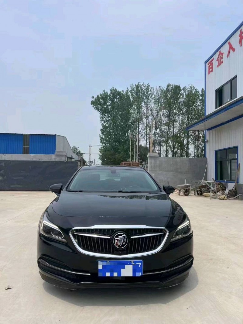 菏泽18年别克君越1