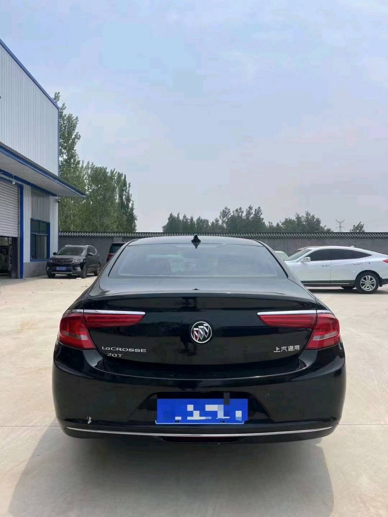 菏泽18年别克君越2