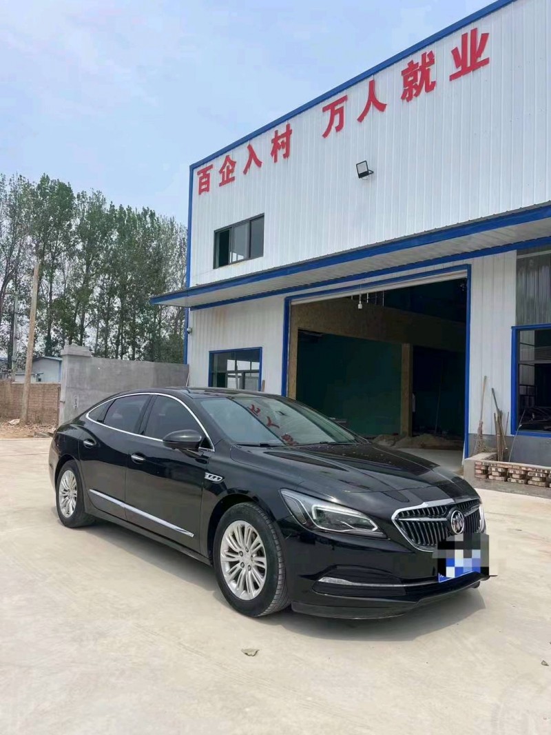 菏泽18年别克君越3