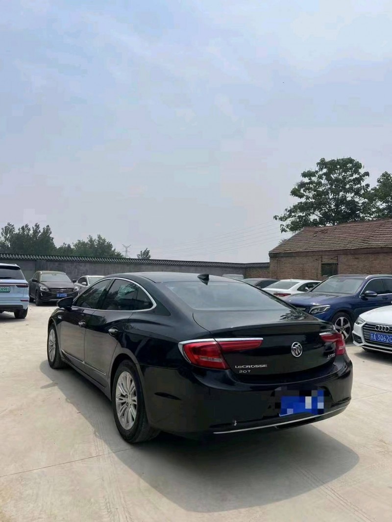 菏泽18年别克君越6