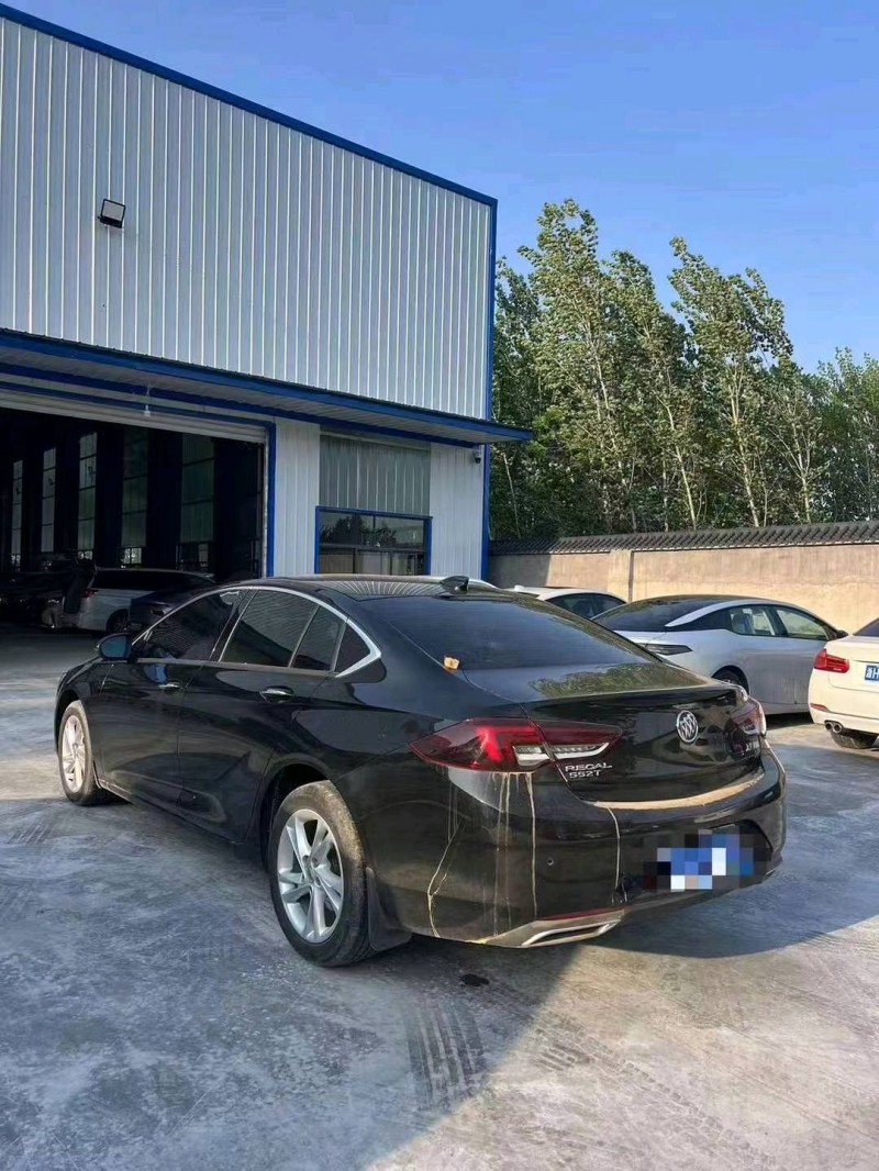 菏泽21年别克君威2