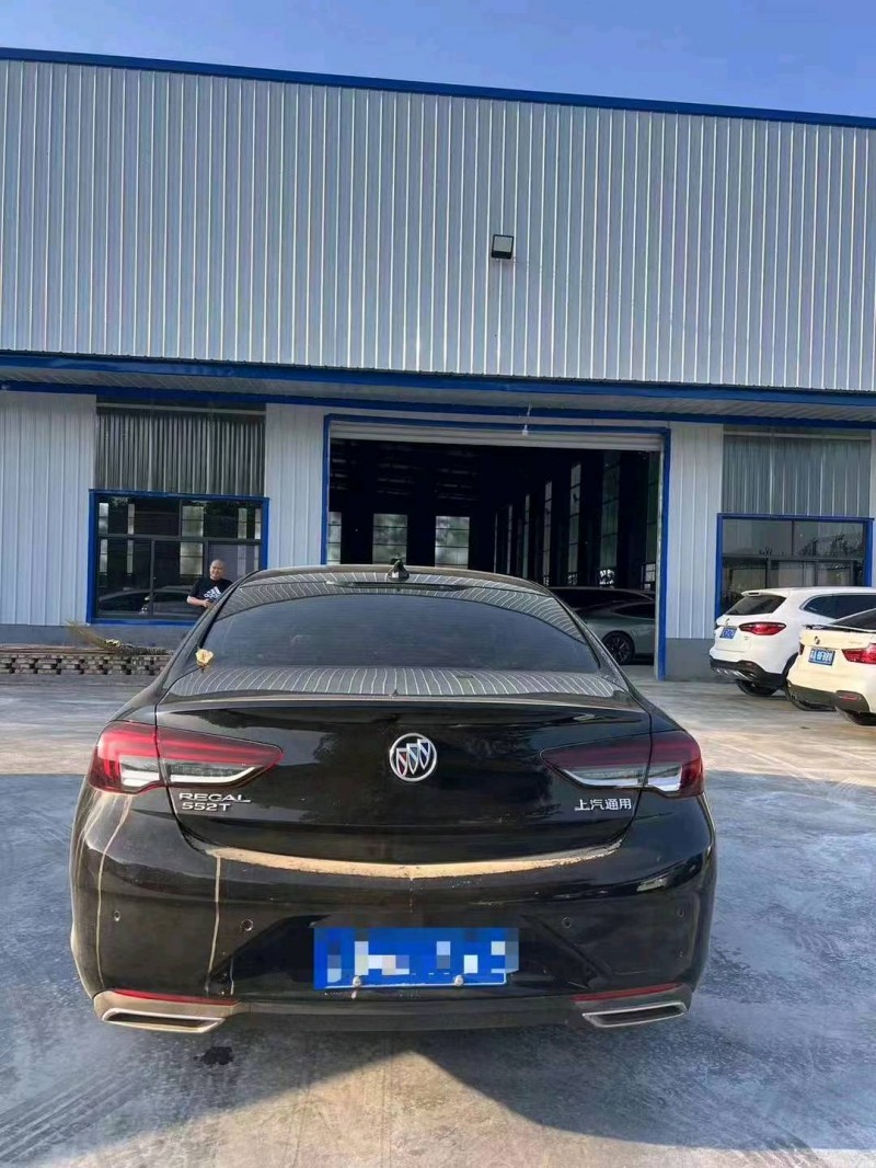 菏泽21年别克君威4