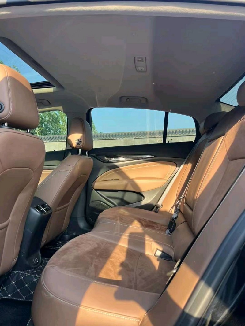 菏泽21年别克君威7