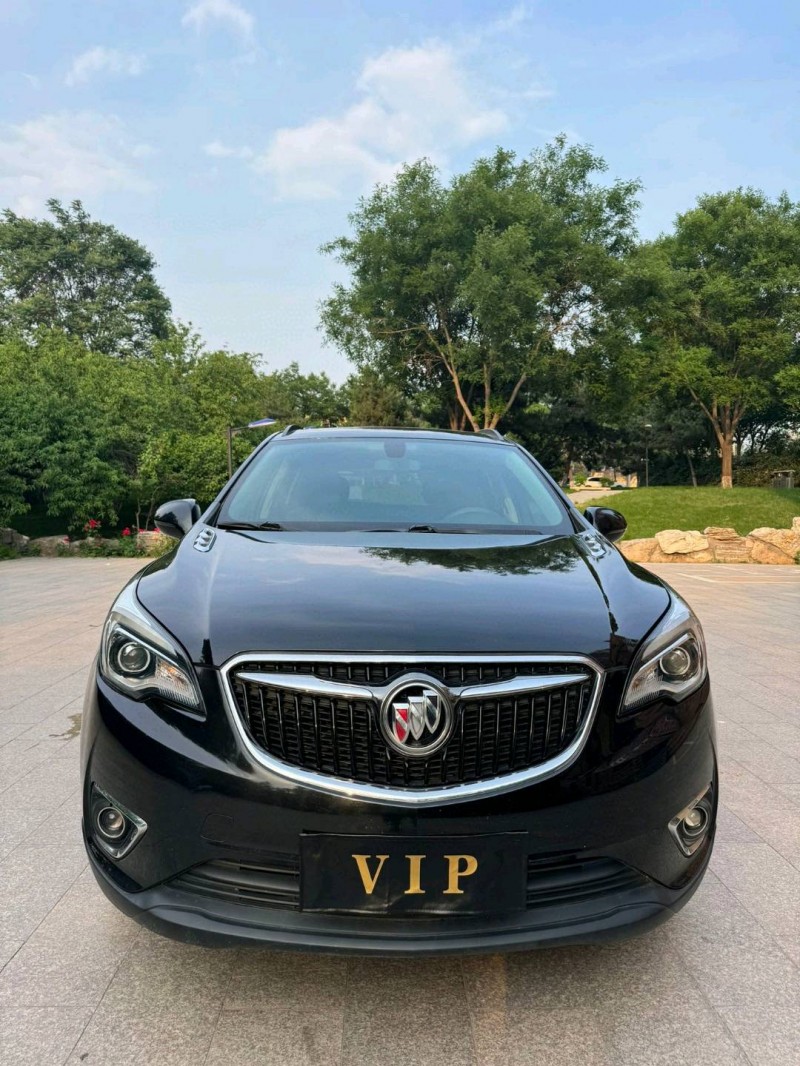 邢台18年别克昂科威1