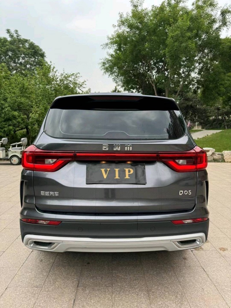 邢台20年SWM斯威汽车G055