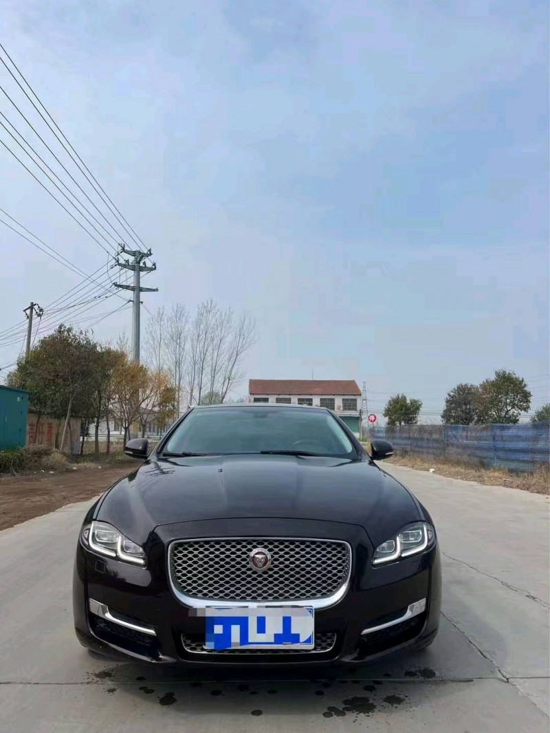 菏泽17年捷豹XJL1