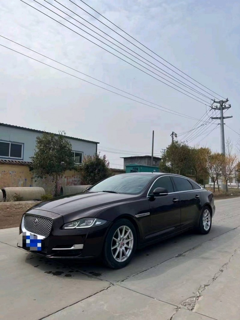 菏泽17年捷豹XJL2