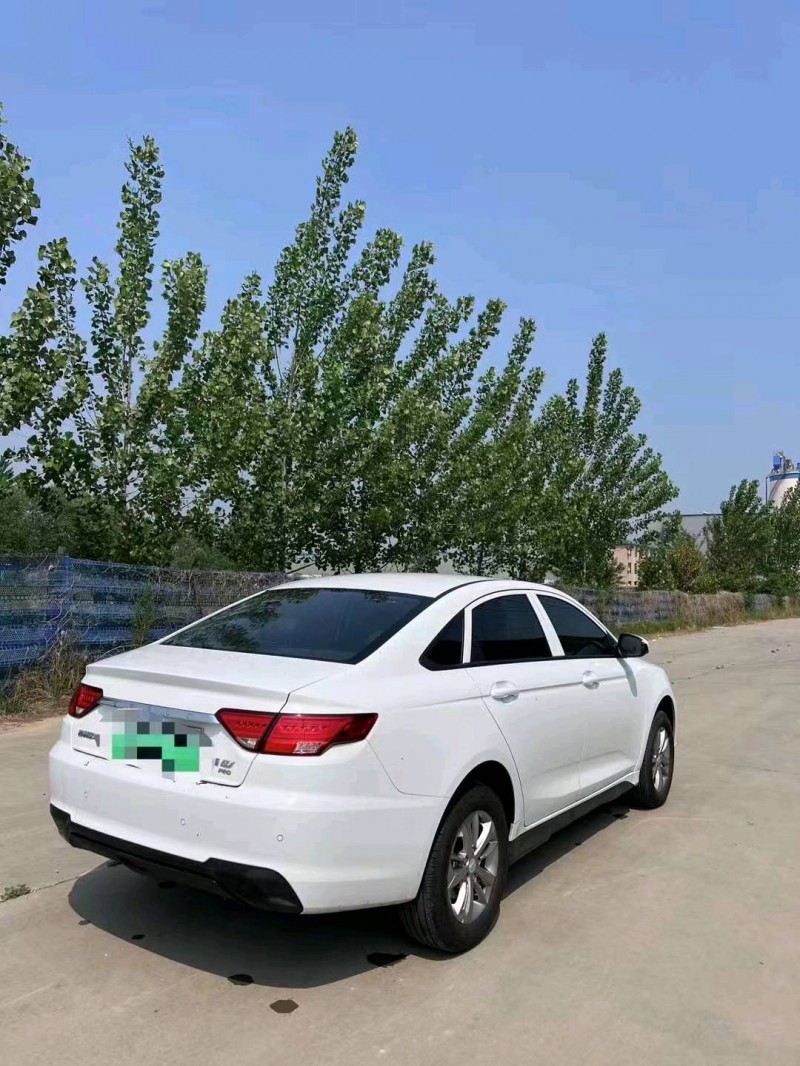 枣庄24年吉利帝豪EV3