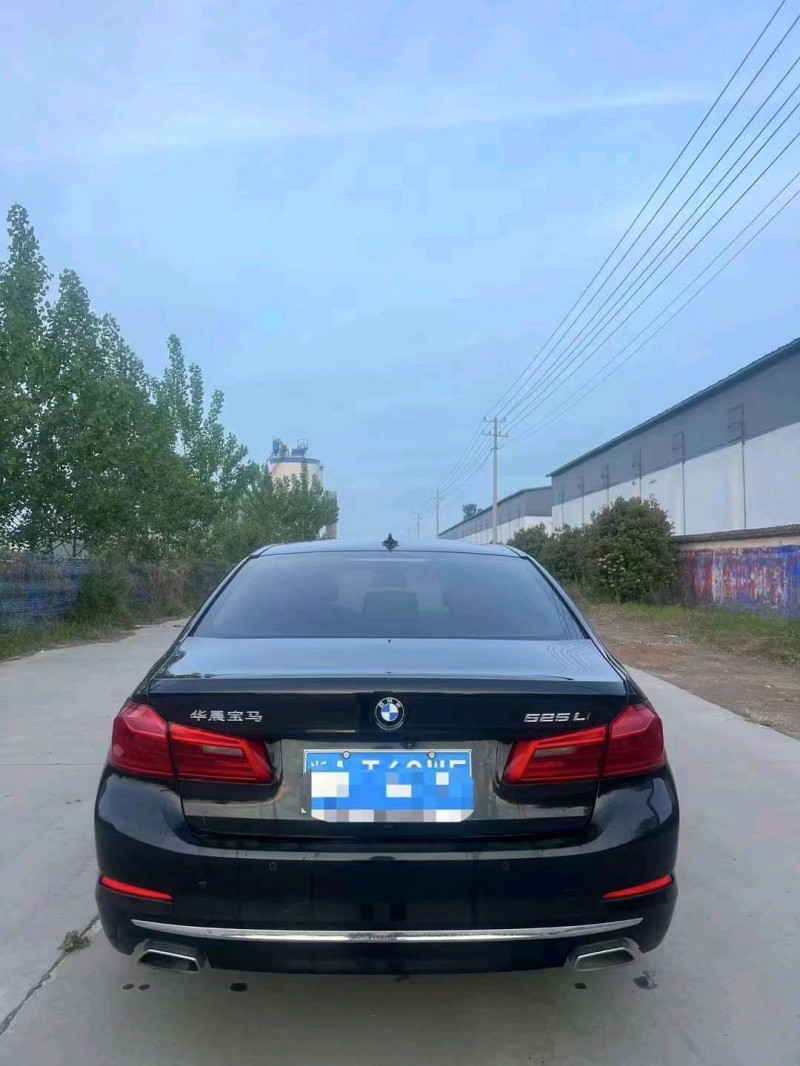 菏泽18年宝马5系3
