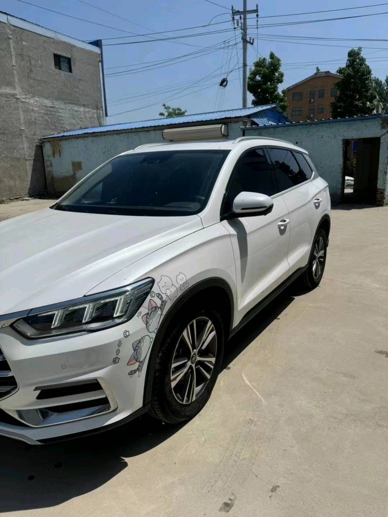 东营20年比亚迪宋5