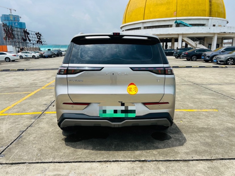 东莞22年传祺埃安Y4