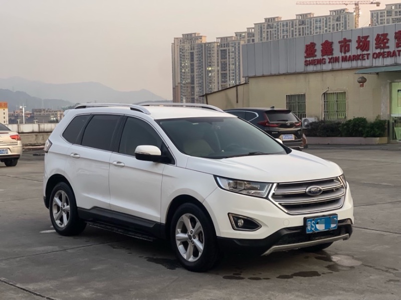 东莞16年福特领界3