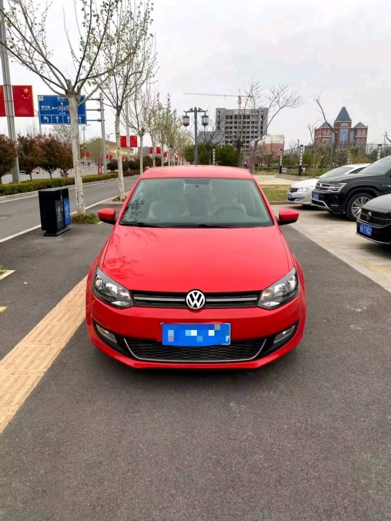 淄博12年大众polo1