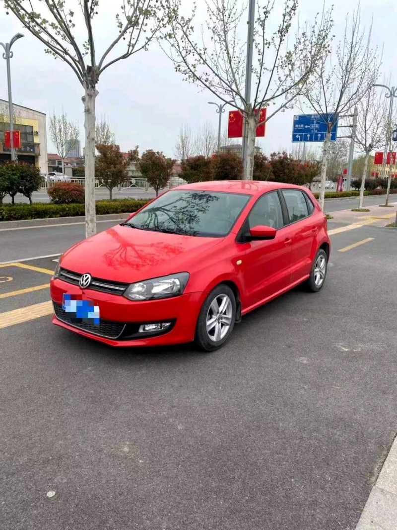淄博12年大众polo2