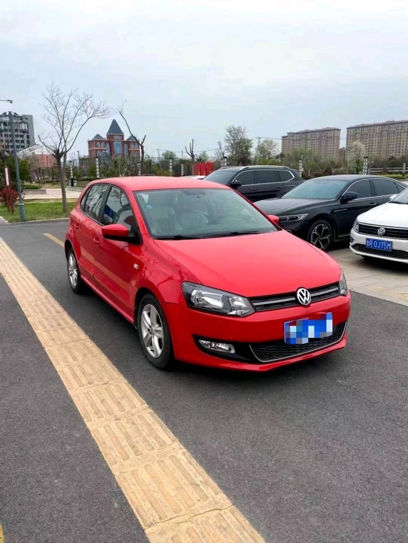 淄博12年大众polo3