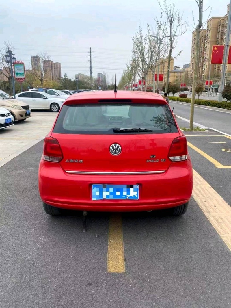 淄博12年大众polo6