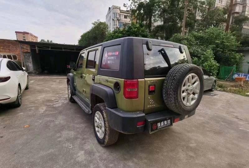 南寧16年北京BJ407