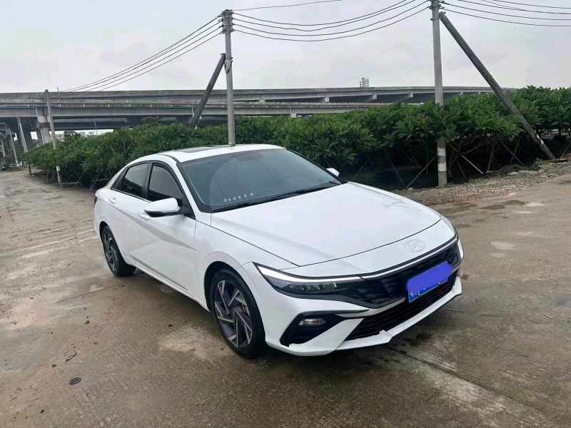 东莞23年现代伊兰特2