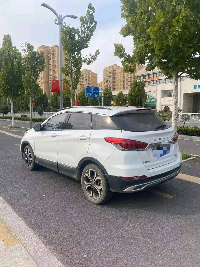 枣庄18年北汽绅宝智行6